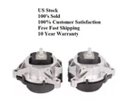 Left And Right Set Engine Mount Fits Into Bmw F20 F30 22116859414 22116859413. Fixed Price $104.49.