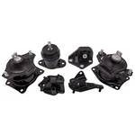 6X Engine Motor Trans Mount Set For Honda Accord 2.4L 2003-2007 50830-SDA-A04. Fixed Price $53.96.