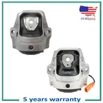 Left + Right Engine Motor Mount M1205 Support Bracket For A4 Quattro MK141 MK142. Fixed Price $88.97.