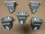B5 C5 Audi 2.7T Apb Bel Passenger Side Right Engine Mount Bracket Powder Coated. Fixed Price $39.95.