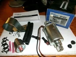 Spectra SP1025 -external Electric Fuel Pump For Carbureted Applications 12 Volt. Fixed Price $23.99.