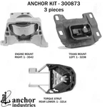 Anchor 300873 Engine Mount Kit. Fixed Price $142.33.