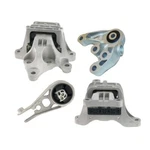 New Set Of 4 Engine & Trans Mount For 18-20 Chevy Equinox 2.0L Fwd Auto. Fixed Price $229.99.