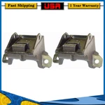 Pair Motor Mount Kit For Oldsmobile Cutlass Supreme 5.0L 307 Engine 1982-1988. Fixed Price $44.81.
