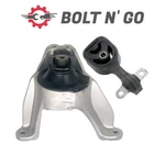 2PCS Engine Motor & Rear Torque Strut Mount Fits Honda Cr-v 2017-2022 1.5L. Fixed Price $131.00.