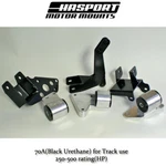 Hasport Mounts K-series K20 K24 Engine Swaps Into 96-00 Honda Civic EKK1 70A. Fixed Price $629.00.