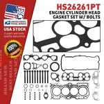 Premium Engine Head Gasket Set W/ Bolts For Nissan Sentra - Your Best Choice. Fixed Price $59.99.