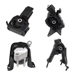 Engine Motor And Trans Mounts Compatible With 2003-2008 Corolaa (1.8L) 20.... Fixed Price $62.02.