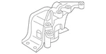 Genuine Nissan Mount 11210-1KC0C. Fixed Price $259.98.