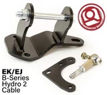 Innovative Mounts 40020 Hydro To Cable Trans Conversion Bracket For 96-00 Civic. Fixed Price $107.95.