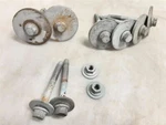 Jeep Jl Wrangler Oem Door Body Mounting Bolts Set 2018-2023 154728. Fixed Price $49.99.