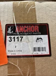 Engine Mount Anchor 3117 Nos. Fixed Price $31.50.