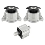For Mercedes W204 W212 Class Engine Motor Transmission Mounts Rwd Set. Fixed Price $69.99.