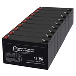 Mighty Max 6V, 9AH, Agm, F2 Battery Compatible With Interstate ABSL0925 - Pack. Fixed Price $129.99.
