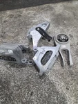 2016-25 Chevrolet Malibu 1.5L Engine Motor Transmission Mount Bracket Dog Bone. Fixed Price $180.00.