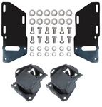 Motor Mounts Engine Swap Steel/rubber Black/black Chevy Gmc S-series Sb V8 2WD. Fixed Price $154.99.