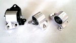Innovative Billet Swap Motor Mount Kit For Civic 96-00 B16 B18 D16 2-BOLT (75A). Fixed Price $309.95.