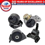 4PCS Motor & Trans Mount For 1997-2001 Hyundai Tiburon 1.8L/ 2.0L Auto. Fixed Price $91.27.