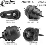 Anchor Engine Mount Kit For Freestar, Monterey 300255. Fixed Price $188.71.