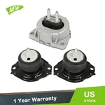 3PCS Engine Motor & Trans Mount For 11-19 Jeep Grand Cherokee 3.6L 5.7L Rwd. Fixed Price $47.65.