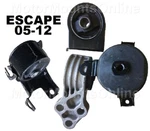 9M1103 4PC Motor Mounts Fit Suv 2.3L 2.5L 3.0L 2005 - 2012 Ford Escape Mariner. Fixed Price $145.88.