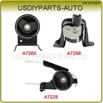 Engine Motor Mount 3PCS Set For 2004-2006 Scion Xa/ Xb 1.5L Manual Trans. Fixed Price $53.01.