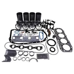 4JB1 Overhaul Rebuild Kit For Isuzu Engine 2.8L Bobcat Loader 1213 843 853. Fixed Price $335.59.