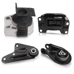 Ena Engine And Trans Mount Set Of Compatible With Mazda 3 2004 2005 2006 20.... Fixed Price $68.44.