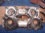 1967 Olds Cutlass 442 Headlight Mounting Brackets Lh & Rh Mounts Turn Signals. Fixed Price $109.00.
