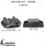 Anchor Engine Mount Kit For Buick 300584. Fixed Price $75.46.