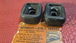 New 1954 Chevrolet And Gmc Truck Rear Cross Member Mount Set, Usa, 3705447. Fixed Price $18.49.