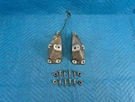 Oem Lexus LS430 Engine Mount Brackets W/ Bolts Rh & Lh Pair 2001-2006. Fixed Price $85.00.