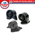 Motor & Trans Mount 3PCS Set 2001-2002 Fits Hyundai Accent 1.6L Compatible For. Fixed Price $66.59.