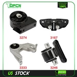 For 2011-2019 Journey V6 3.6L Motor & Trans Mount Set A5551 A5443 A5589 A5543. Fixed Price $90.37.