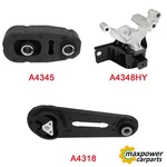 3X Engine Motor Mount For 2007-2012 Nissan Sentra L4 2.0L A4348HY 9456 A4318. Fixed Price $43.28.