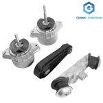 4PCS Engine Mount Kit For Porsche Panamera 4.8L V8 94837505712 94837505812. Fixed Price $75.99.