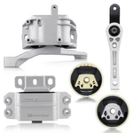 5X Engine Mounts + Trans Torque Strut For Vw Jetta Rabbit 2.5L 2005-2018. Fixed Price $105.44.