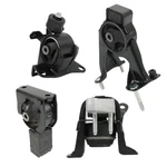 For Toyota Corolla Matrix Pontiac Vibe 2003-2008 4PCS Engine & Trans Mount Set. Fixed Price $98.99.
