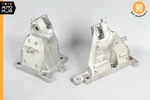 12-13 Mercede W221 S550 Rwd Engine Motor Left & Right Mount Bracket Set Oem. Fixed Price $203.35.