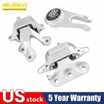 For Chevrolet Malibu 2016-2018 1.5L Engine Motor Mounts & Automatic Trans. Fixed Price $90.99.