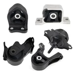 Dexepe Engine Motor & Trans Mount Kit Compatible With Honda Cr-v Crv Black. Fixed Price $81.32.