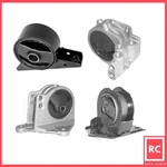 Motor & Trans Mount 4PCS Set For 1996-1999 Mitsubishi Eclipse 2.0L Turbo Manual. Fixed Price $104.95.