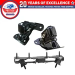 Fits 2008-2012 Jeep Liberty 3.7L 4WD Rwd Engine Motor & Trans Mount Set 3PC :. Fixed Price $105.97.