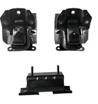 3PCS Engine Motor Transmission Mount Kit Silverado Tahoe Suburban Sierra Yukon. Fixed Price $89.30.