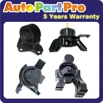 For Hyundai Sonata 2.4L Gas 2011-2014 Engine Motor & Auto Trans. Mount Set 4PCS. Fixed Price $75.80.