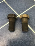 Vintage Vw Transmission Mount Bolts Bug Bus Ghia Type 3 Original German 1952- 68. Fixed Price $30.00.
