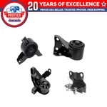 Motor & Trans Mount Set 4PCS Fits 2000 - 2001 Mazda 626 2.0L Manual. Fixed Price $90.93.
