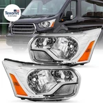 Headlight Assembly Replacement Fit 2015 To 2023 Ford Transit 150 250 350. Fixed Price $261.34.
