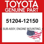 Toyota Genuine 51204-12150 Member Sub-assy Engine Mounting Center 5120412150 Oem. Fixed Price $111.14.