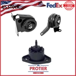 Motor & Trans Mount 3PCS Fits 94-03 Chevy S10 / Gmc Sonoma Pickup 2.2L Auto. Fixed Price $60.05.